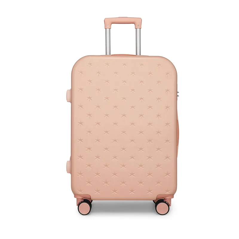 20"22"24"26"28 Inch Travel Trolley Wheeled Suitcase Password Lock Carry-on Rolling Luggage Boarding Cabin Valise