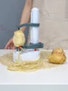 Electric Peeler Fruit Potato Peeling Machine Automatic Spiral Apple Peeler Vegetable Cutter Paring Tool 4