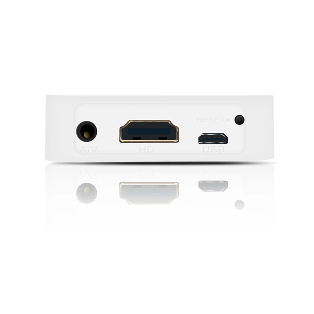  Auto Wifi Casella di Visualizzazione Dual Port Av Hd di Navigazione Audio Video Senza Fili Dello Sc