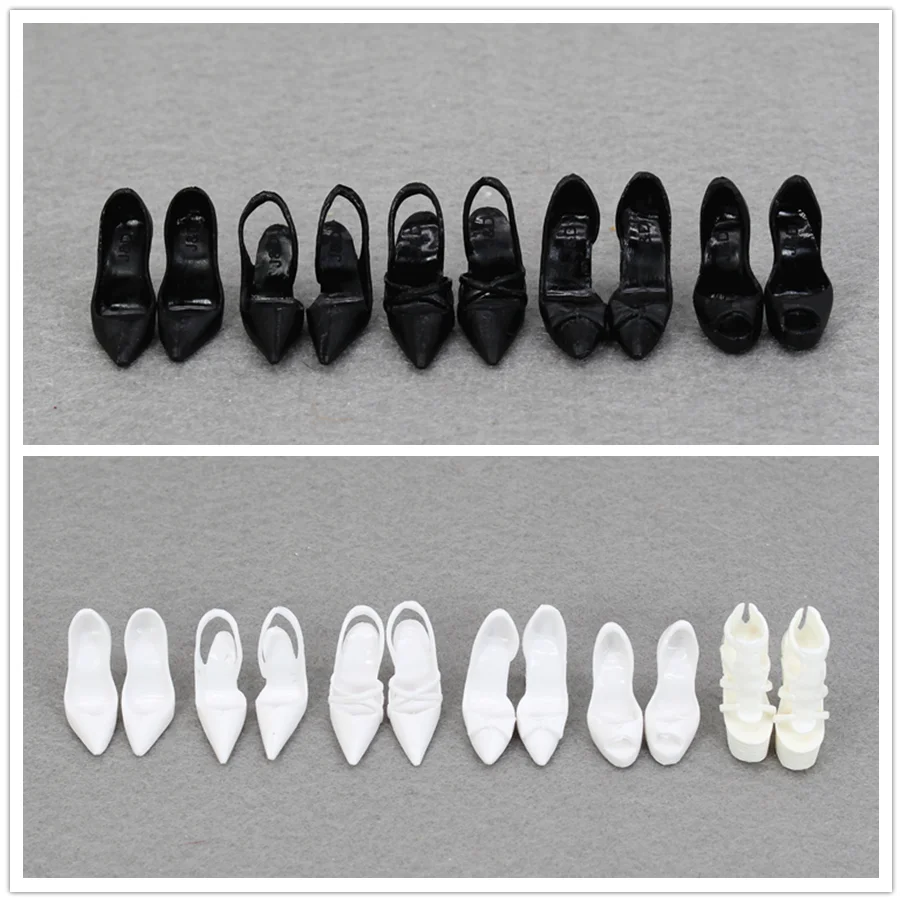 

Collective edition Original Fashion High Heels Shoes / Doll Accessories For 1/6 FR ST Xinyi Barbie Doll , Doll Shoes