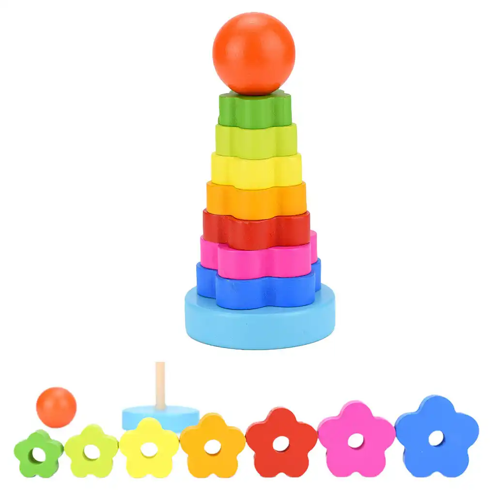 baby ring tower toy