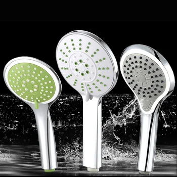 

Multi-function Pressurized Shower Head Bathroom Hand-held Rain Shower Head Bathroom Multi-function Water-saving Shower Head