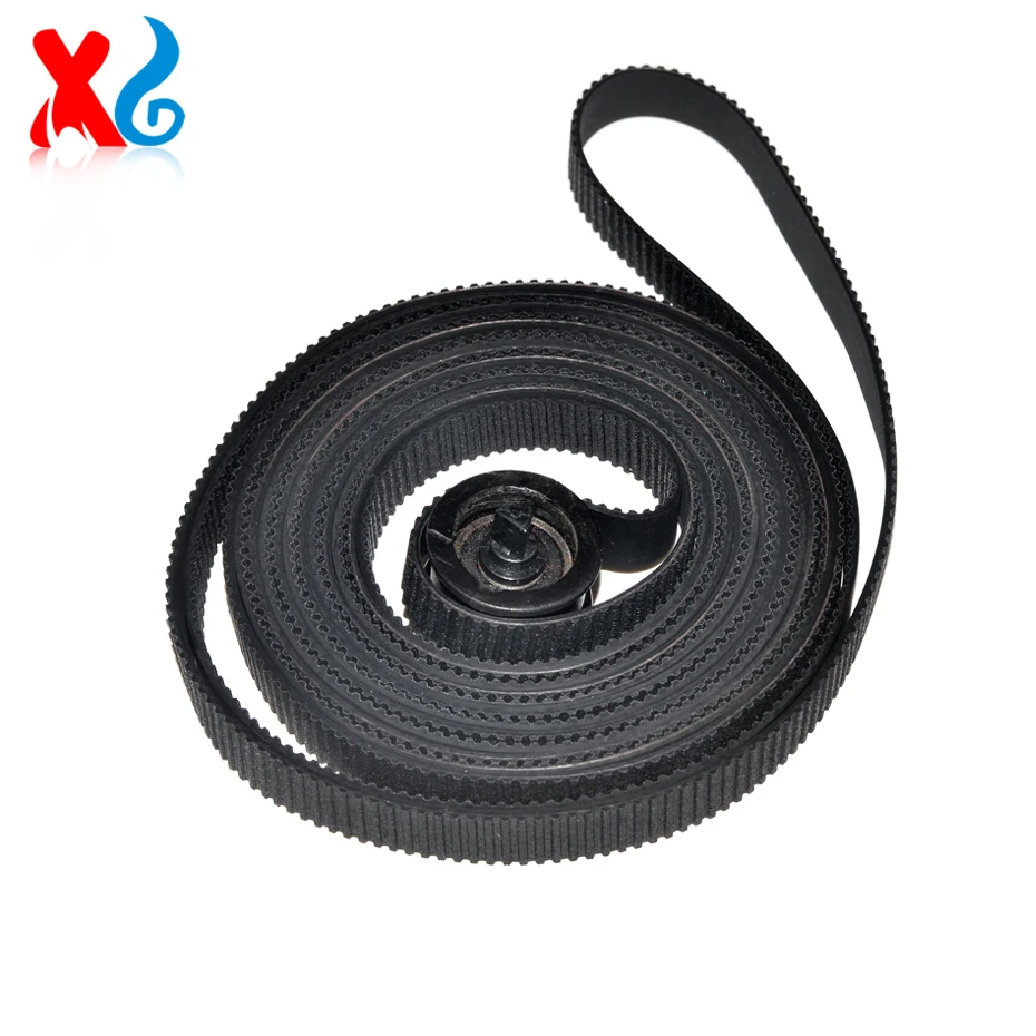 Correa de carro Compatible con HP Designjet, repuesto de 42 pulgadas para  plóter 500 Plus, 510, 510PS, 800, 800PS, CC800PS, 820, C7770 60014, 10  Uds.|carriage belt|printer partsplotter belt - AliExpress