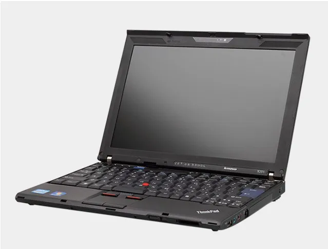 Lenovo ThinkPad X201 12.1in.(HDD/SSD, Intel Core i5., 2,53 ГГц, 4 Гб) ноутбук для mb star C3 C4 C5 C6 icom a2 a3 next vas5054