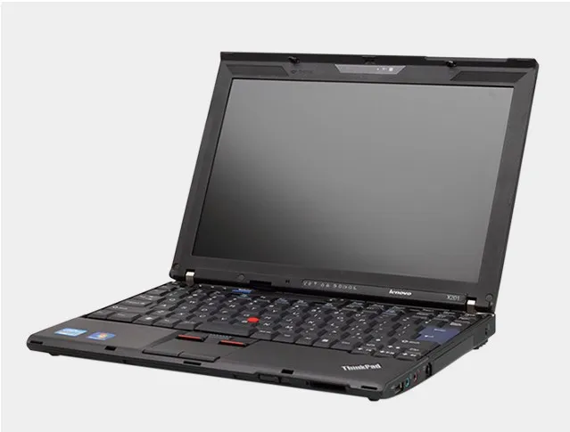  Lenovo ThinkPad X201 12.1in. (HDD/SSD Intel Core i5.... 253 GHz 4 GB) para el portátil para mb star