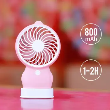 

Yellow Duck Penguin Fan Creative Personality Mini Usb Charging Fan Student Fan Summer Portable Small Fan