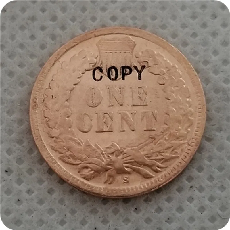 США 1909-P, индийская голова цент имитация монеты