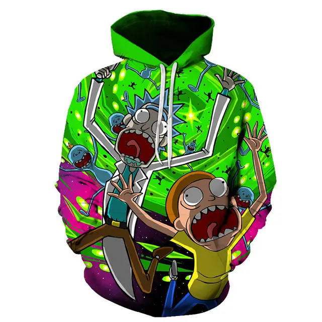 2021 new 3D printed men's hoodie Harajuku casual hoodie Teenage Sweatshirt Men's and Women's Long Sleeve Pullover Men's tops NT-517