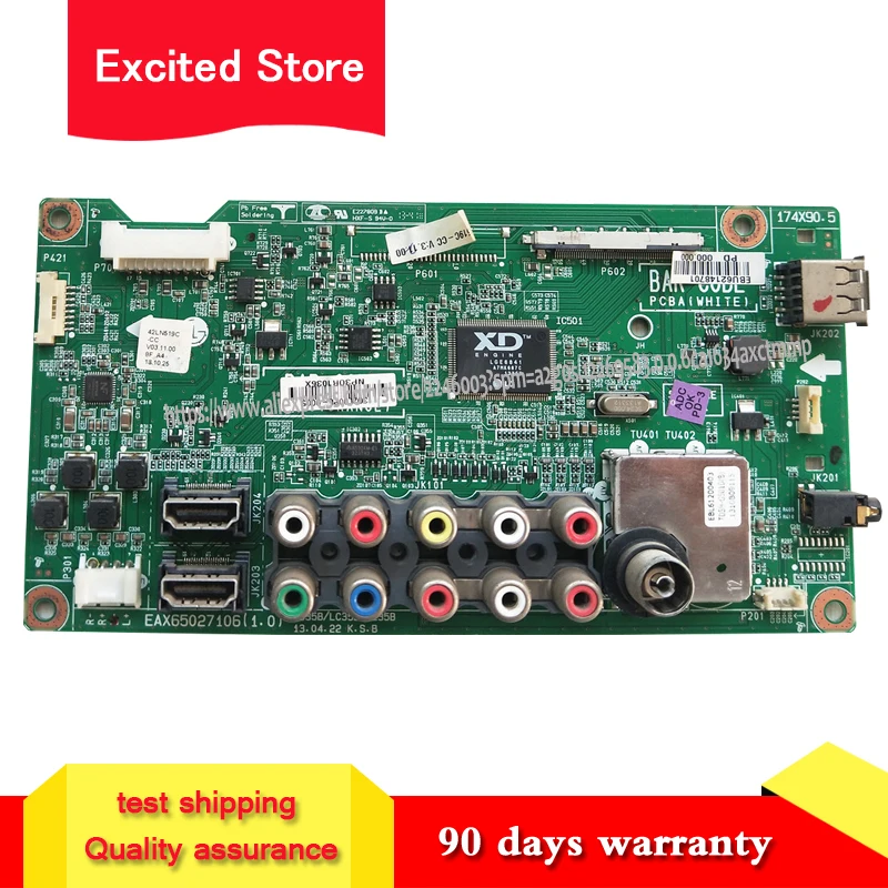 Для LG 39LN5100 CC основная плата EAX65027106 (1 0) рабочий HC390DUN экран|Платы для мобильных