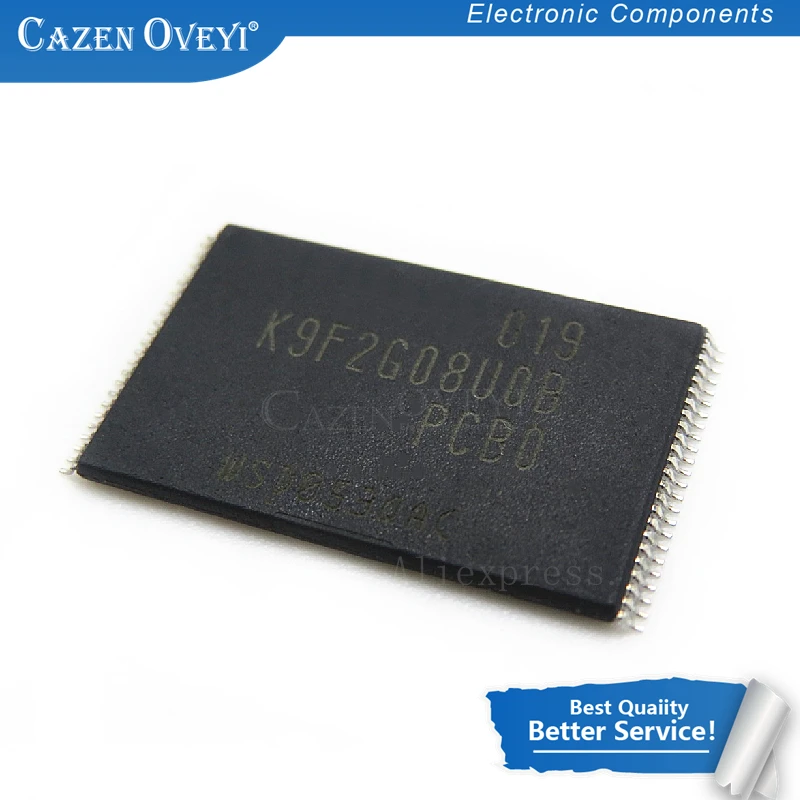 1 шт./лот K9F2G08U0BPCB0 K9F2G08UOBPCBO K9F2G08U0B-PCB0 K9F2G08UOB-PCBO в наличии | Электронные компоненты и