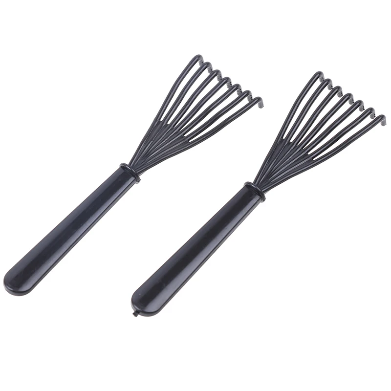 2Pcs/set Plastic Cleaning Removable Handle Cleaner Tool Hair Brush Comb Cleaner Household Cleaning Tool Drop Shipping