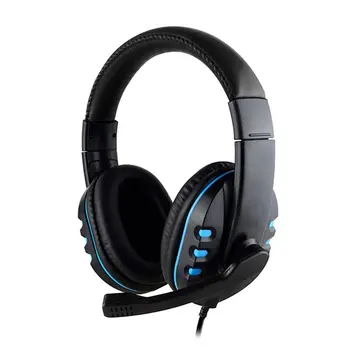 

Headwear Luxury Headphones For Ps4 In-Line Headset Luxury Gaming Headsets With Anti-Noise Microphone