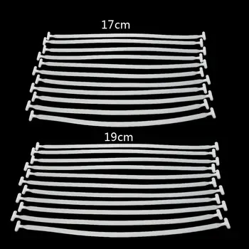 

100Pc Silicone Mask Head Extension Strap Relieve Ear Pressure DIY Mask Accessory 35EF