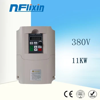 

380V 0.75kw-11kw VFD 3 Phase Output/input 380V Frequency Converter/Adjustable Speed Drive/Frequency Inverter