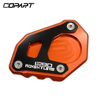 

For KTM 1050 1090 1190 1290 Adventure Adv 2007-2017 Motorcycle CNC Foot Side Stand Extension Plate Enlarge Kickstand Pad