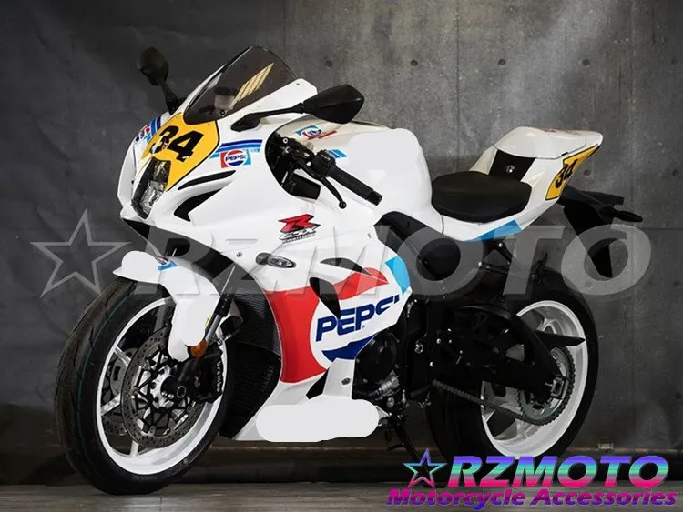 Мотоциклетный обтекатель abs комплект для Suzuki GSXR1000- год корпусные детали moldStore № 0571