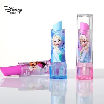

Disney cute lipstick eraser Frozen Sophia Novelty Stationery cute Eraser student gift school supplies