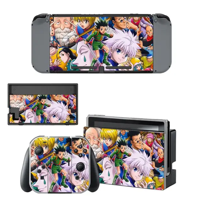 Vinyl Screen Skin Hunter X Hunter Protector Stickers For Nintendo Switch Ns Console Controller Stand Holder Skins Vinyl Stickers Aliexpress Vinyl Screen Skin Hunter X Hunter Protector Stickers For Nintendo Switch Ns Console Controller Stand Holder Skins Vinyl Stickers Aliexpress
