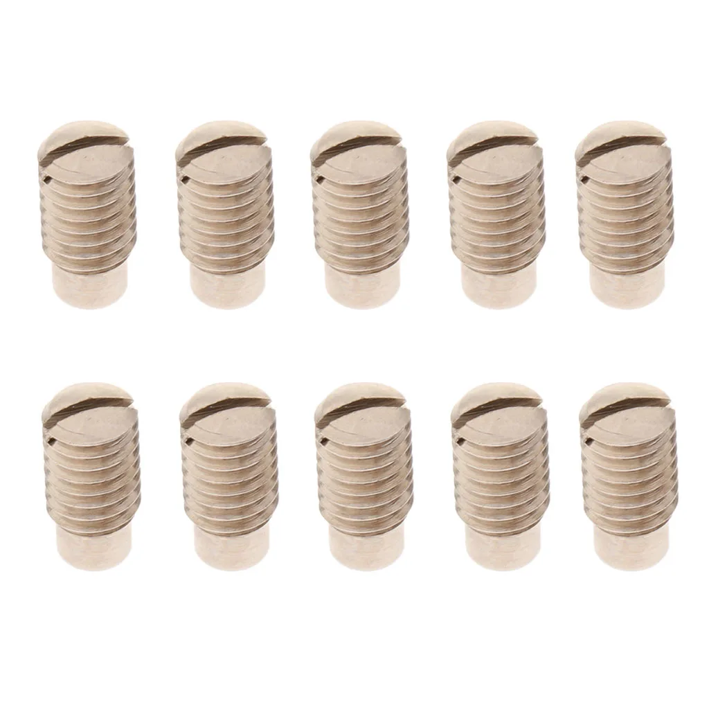 Saxophone parts 10pcs Saxophone adjusting screws Saxophone repair parts Accessories For Alto Tenor Soprano Sax