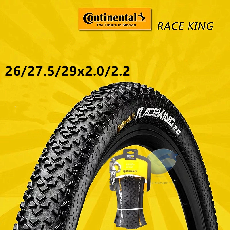 Шина Continental 26/27 5 29X2 0 2 для горного велосипеда гоночная шина King с защитой от