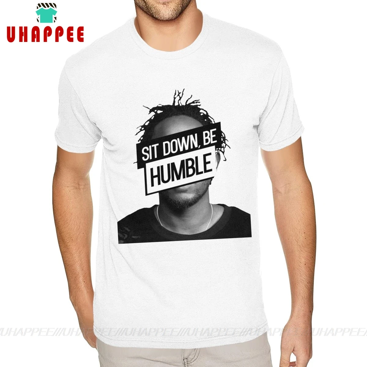 kendrick lamar white t shirt