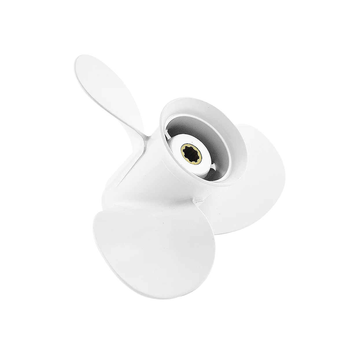 Outboard Propeller For Yamaha 9.9hp 15hp 20hp 9 1/4 *10 Boat