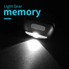 Миниатюрный светодиодный налобный фонарь R5, Головной фонарь красного и белого цветов с зарядкой от USB, освещение для кемпинга + USB линия ► Фото 3/6