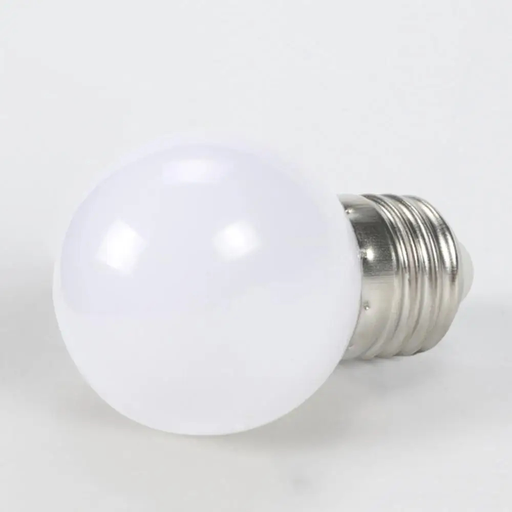 

20pcs Colorful Light Bulbs E27 LED Bar 220V 3W SMD 2835 Lamp 5 Optional Colors for Home Decor Party Anniversary Festival Light
