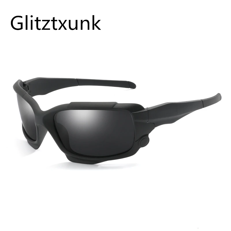 Glitztxunk поляризованные солнцезащитные очки мужские роскошные модные брендовые