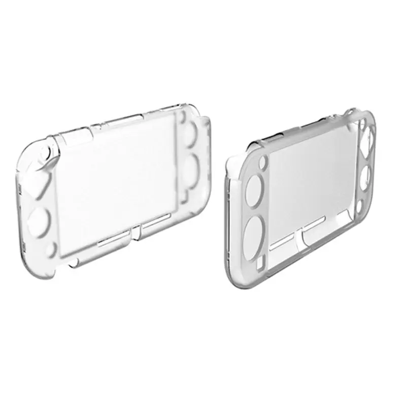 Прозрачный защитный чехол с кристаллами для nyd Switch Lite