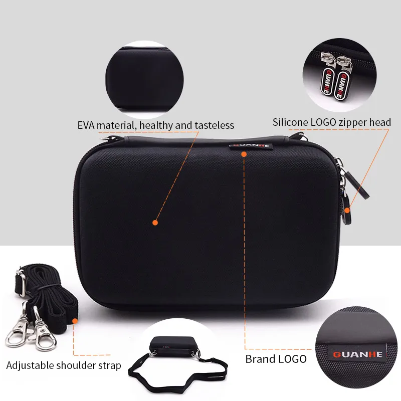 Чехол для жесткого диска бренд EVA защитный чехол переноски s игровых консолей 3DS XL