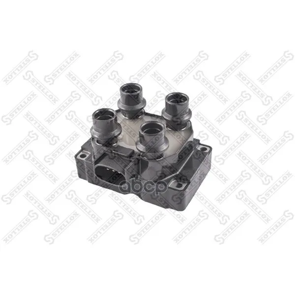 61-00073-Sx_катушка Зажигания! Ford Escort/Sierra1.4-1.8i 89,Mazda 626 1.8i/2.0i 97 Stellox 6100073sx Stellox арт. 6100073SX