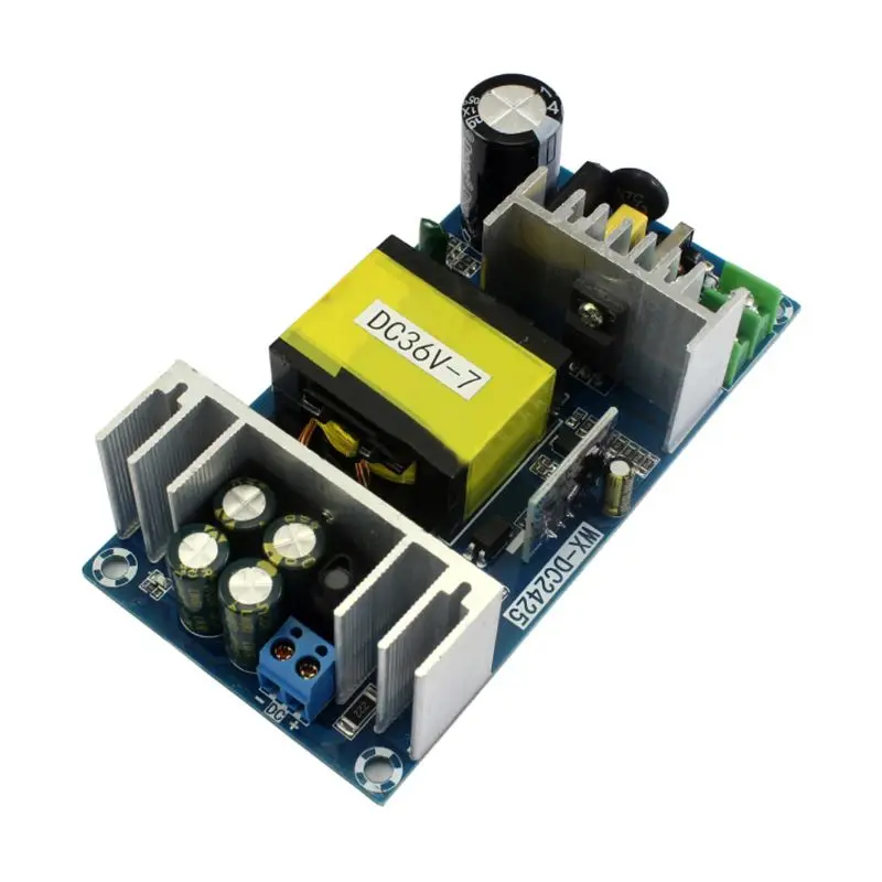 Е-байка 36В 7A 250 Вт AC/DC Питание конвертер адаптер Напряжение Регулируемый трансформатор