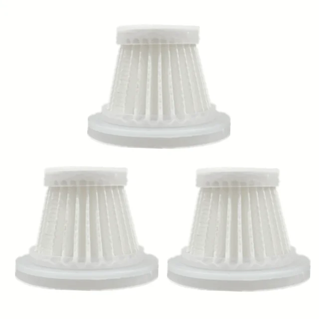 9000Pa 3in1 Handheld Vacuum Cleaner & Cordless Air Blower, Mini Air Duster Cleaner for Computer, Laptop, PC, Car Interior, Home 3Pcs Replace Filter