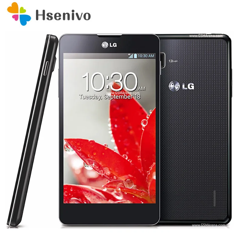 Сотовый телефон LG Optimus G F180 F180L 100% оригинал четырёхъядерный 2 Гб ОЗУ 32 ПЗУ 13 0 МП 4G Wi Fi