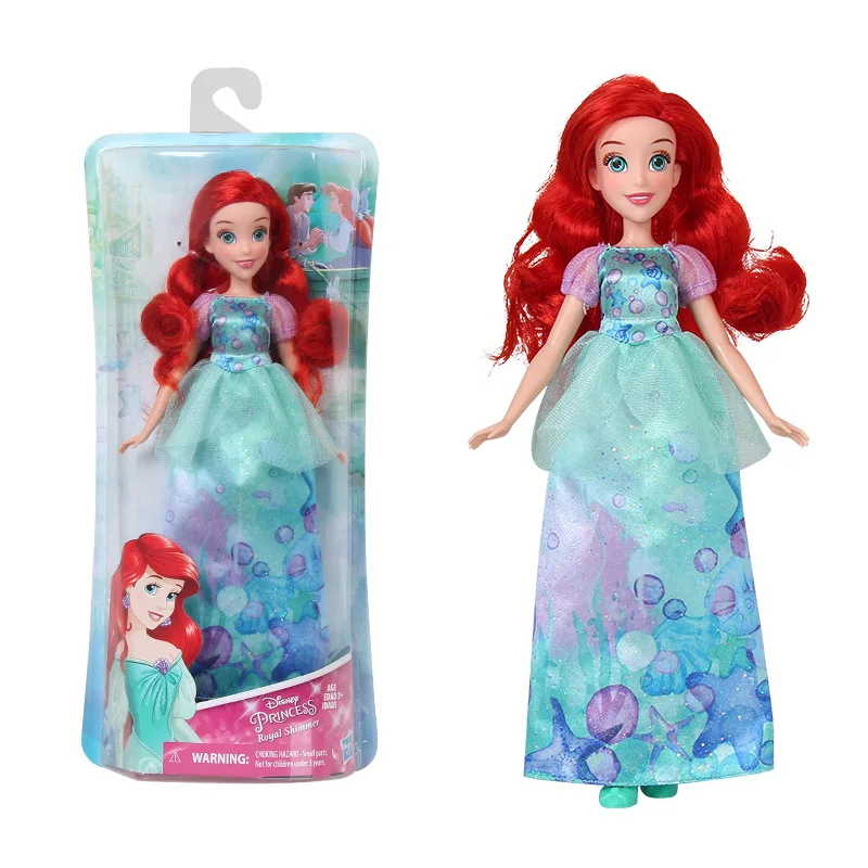 Hasbro Дисней подлинные куклы серии Белоснежка Золушка кукла ручной работы детские игрушки подарок