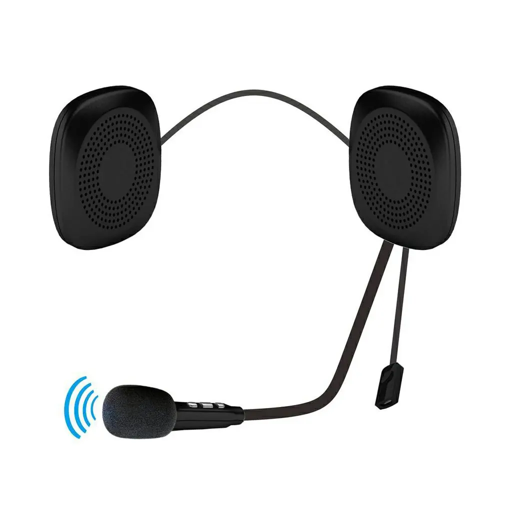 T2 Wireless 5 0 Motorcycle Helmet Headset Stereo Speaker Headphone Helmet Headset Stereo Speaker Headphone Helmet