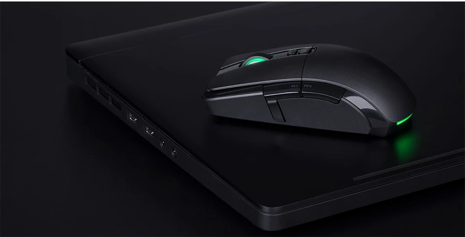 Original Xiaomi Gaming Mouse Wire Mice Gamer 32-bit ARM processor 2.4G USB Wired Dual Mode 7200DPI For Computer Notebook Gamer (2)
