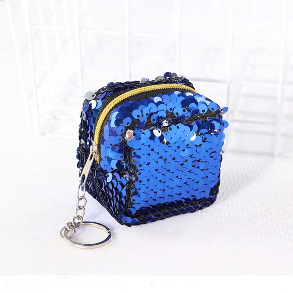 Buy Myriad Multi Colours Coin Purse Mini Coin Purse Keychain Kids Coin Purse  Sequin Design Reversible Sequins Mini Wallets Pocket for Kids Kiss Lock  Pack of 2 (9 x 7 CM) at Amazon.in