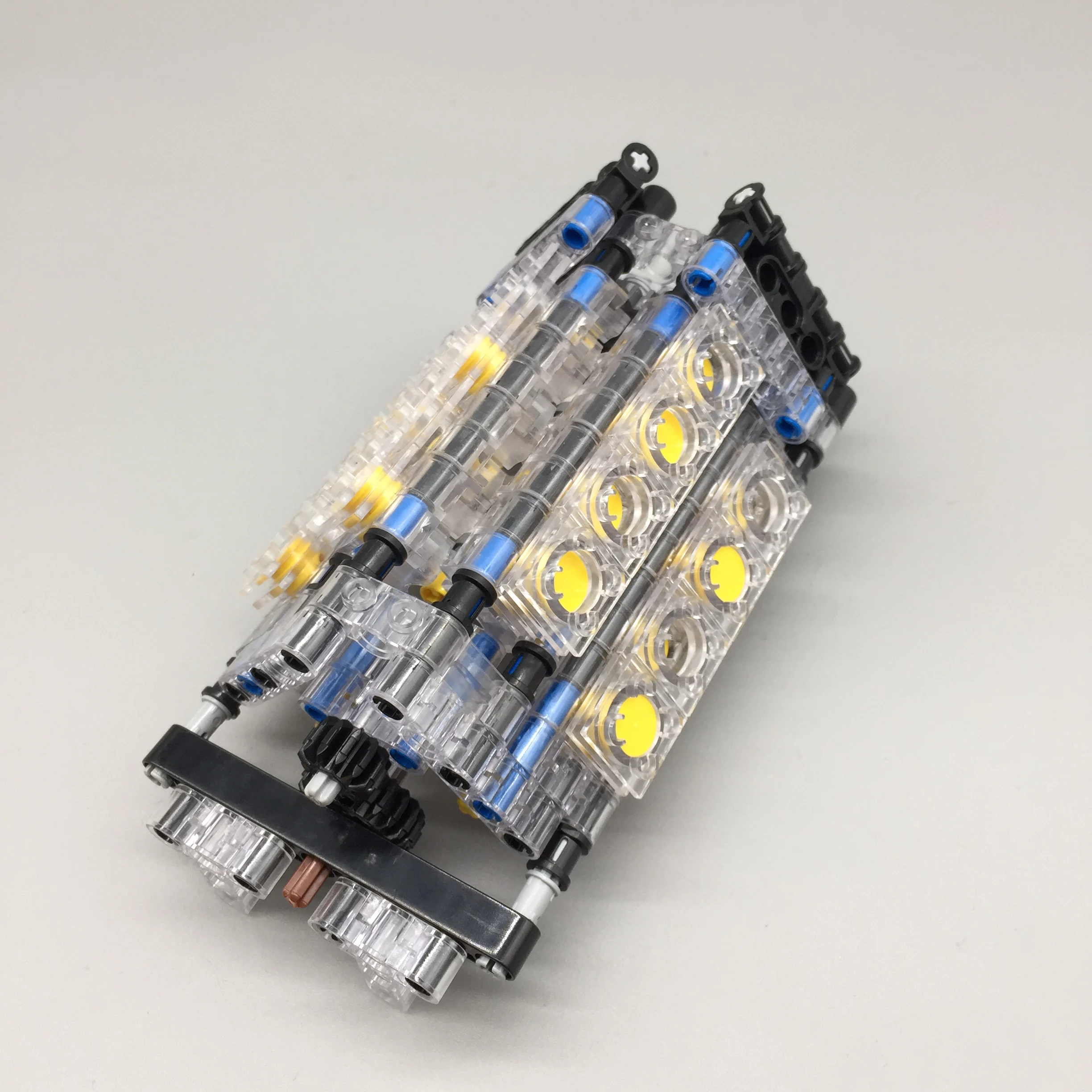 lego w16 engine