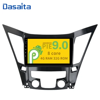 

9" Display Android 9.0 Octa Core Car Raido Player for Hyundai Sonata I40 I45 I50 Built-in GPS with Screen Mirroring Function