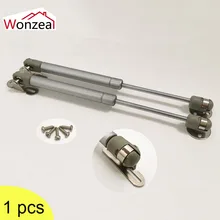 

1PCS Copper Force Cabinet Door Lift Support Gas Strut Hydraulic Spring Hinge Kitchen Cupboard Furniture Hardware