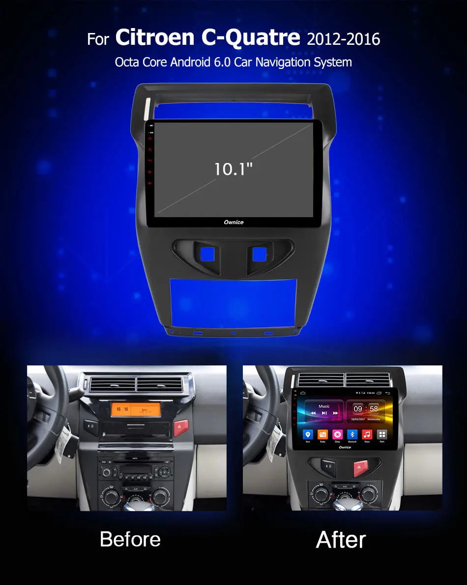 Sale Ownice k3 k5 k6 10.1" Android 9.0 8 core Car DVD Player for Citroen C-Quatre 2012 2013 2016 GPS Navi 4G 360 Panorama DSP SPDIF 1 Sale Ownice k3 k5 k6 10.1" Android 9.0 8 core Car DVD Player for Citroen C-Quatre 2012 2013 2016 GPS Navi 4G 360 Panorama DSP SPDIF 1