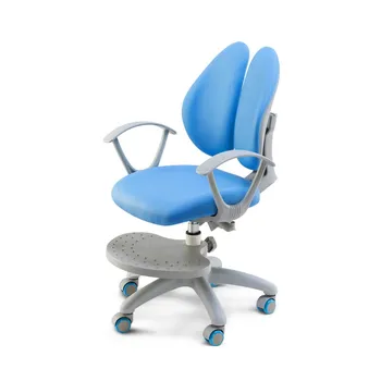 

Children's learning chair primary school student lifting adjustable writing chair home correction sitting back seat