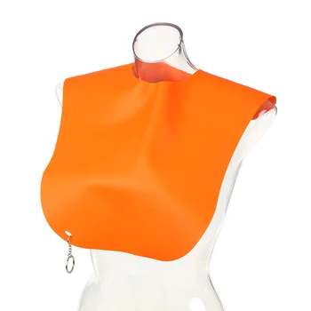 

Neck Cape Silicone Apron for Haircut Hair Dye Hairdressing Cutting Collar for Hair Salon Stylist Neck Cape Stylist Accessory