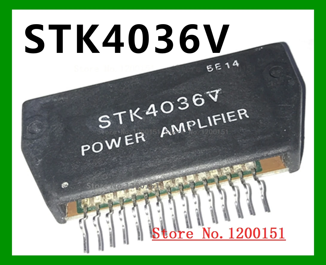 

STK4036V MODULES