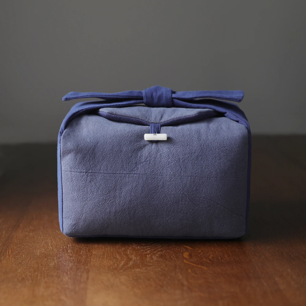 Multifunctional Travel Cloth Storage Bag Teapot Teacup Set Accessory Hand Bag Cotton Linen Tea Cozies Tea Set Accessories ZH564 tea storage bags
