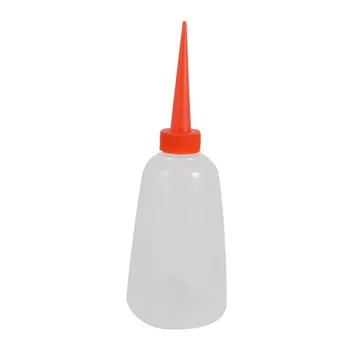 

200ml Straight Tip Sewing Machine Squeeze Oil Plastic Bottle