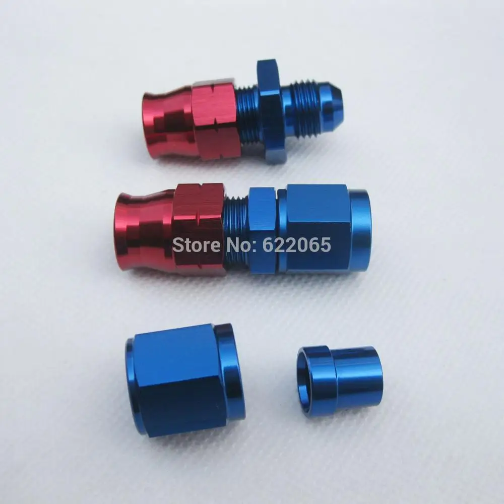 6AN AN6 фитинги для жестких линий 3/8 дюйма трубчатые втулки BLUE|sleeve|sleeve sleevesleeving tube |