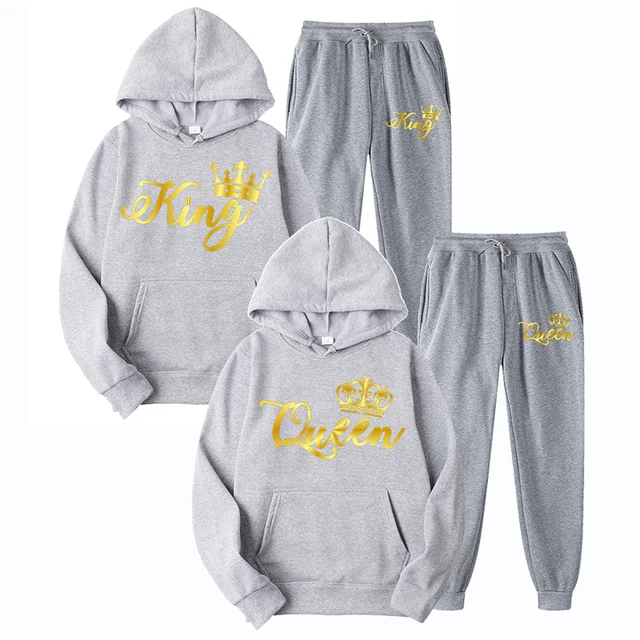 2021 Fashion Couple Sportwear Set KING 